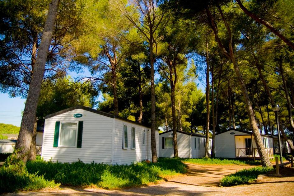 Las Palmeras Camping&Bungalow Tarragona Exterior foto